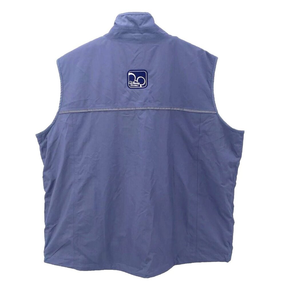 Disney Channel Employee Crew Cast Member Vest XL Vineyard Vines Noreaster New